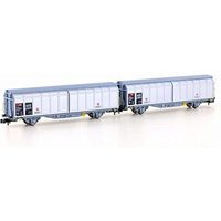 HOBBYTRAIN H24660 N 2er Set Schiebewandwagen Hbbillns, SBB, Ep. VI HOBBYTRAIN H24660 N 2er Set Schiebewandwagen Hbbillns, SBB, Ep. VI von HOBBYTRAIN