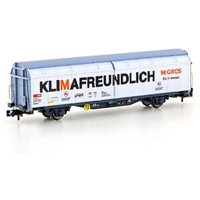 HOBBYTRAIN H24661 N Schiebewandwagen Hbbillns "Migros", SBB, Ep. VI von HOBBYTRAIN