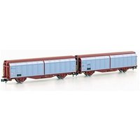 HOBBYTRAIN H24681 N 2er Set Schiebewandwagen Hbbillns, FS Trenitalia, Ep. V-VI von HOBBYTRAIN