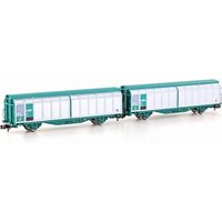 HOBBYTRAIN H24682 N 2er Set Schiebewandwagen Hbbillns (ex FS), SNCF, Ep. V-VI von HOBBYTRAIN