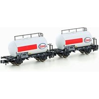 HOBBYTRAIN H24832 N 2er Set Leichtbau-Kesselwagen "Esso", Ep. IV von HOBBYTRAIN