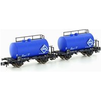 HOBBYTRAIN H24833 N 2er Set Leichtbau-Kesselwagen "ARAL", Ep. IV von HOBBYTRAIN