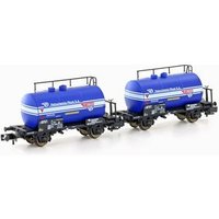 HOBBYTRAIN H24851 N 2er Set Leichtbau-Kesselwagen "Petrochemia", PKP, Ep. IV-V von HOBBYTRAIN