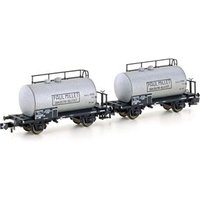 HOBBYTRAIN H24852 N 2er Set Leichtbau-Kesselwagen "Millet", SNCF, Ep. III von HOBBYTRAIN