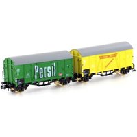 HOBBYTRAIN H24911 N 2er Set Oppeln Gmrhs30 Persil / HWE, DB, Ep. III von HOBBYTRAIN