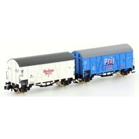 HOBBYTRAIN H24912 N 2er Set Oppeln Gmrhs30 Pril / Warsteiner, DB, Ep. III von HOBBYTRAIN