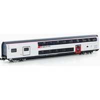 HOBBYTRAIN H25122 N IC2020 Doppelstockwagen 1.Klasse / Gepäck, SBB, Ep. VI von HOBBYTRAIN