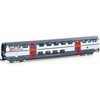 HOBBYTRAIN H25126 N IC2000 doppelstöckiger Schnellzugwagen 1. Klasse, SBB, Ep. V-VI von HOBBYTRAIN