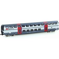 HOBBYTRAIN H25127 N IC2000 doppelstöckiger Schnellzugwagen 2.Klasse, SBB, Ep. V-VI von HOBBYTRAIN