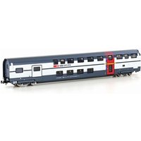 HOBBYTRAIN H25128 IC2000 doppelstöckiger Schnellzugwagen 1.Klasse Gepäck, SBB, Ep. V-VI von HOBBYTRAIN