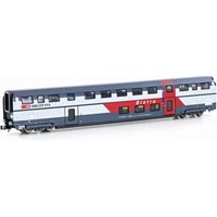 HOBBYTRAIN H25130 N IC2000 doppelstöckiger Schnellzugwagen Bistro, SBB, Ep. V-VI von HOBBYTRAIN