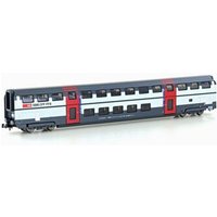 HOBBYTRAIN H25131N IC2000 doppelstöckiger Schnellzugwagen 2.Klasse, SBB, Ep. V-VI von HOBBYTRAIN