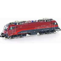 HOBBYTRAIN H2738 N E-Lok Rh 1216 Taurus Railjet, ÖBB, Ep. VI von HOBBYTRAIN