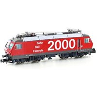 HOBBYTRAIN H28402 N E-Lok Re 4/4 IV (10104) "Bahn 2000", SBB, Ep. V von HOBBYTRAIN