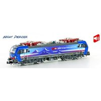 HOBBYTRAIN H2999S N Elektrolokomotive Re475 Vectron Night Piercer Sound, SBB Cargo, Ep. VI von HOBBYTRAIN