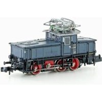 HOBBYTRAIN H3050 N Rangierlok E63 grau / blau, DRG, Ep. II von HOBBYTRAIN