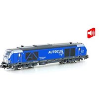 HOBBYTRAIN H3112S N Diesellok BR 247 908 "Autozug Sylt" Sound, Ep. VI von HOBBYTRAIN