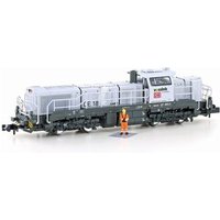 HOBBYTRAIN H32102 N Diesellok Vossloh DE18, DB Cargo, Ep. VI von HOBBYTRAIN