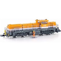 HOBBYTRAIN H32104 N Diesellok Vossloh DE18, BASF, Ep. VI von HOBBYTRAIN