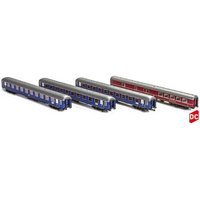 HOBBYTRAIN H43021 H0 4-tlg. Messezug Hannover, DB, Ep. IV von HOBBYTRAIN