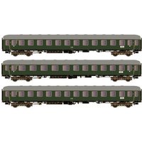 HOBBYTRAIN H43034 H0 3tlg Wagen-Set D83 2xC4ümg+BC4ümg, DB, Ep. III von HOBBYTRAIN