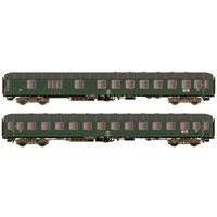 HOBBYTRAIN H43038 H0 2er Set Personenwagen D1213, DB AG, Ep. IV von HOBBYTRAIN