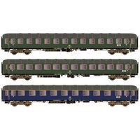 HOBBYTRAIN H43040 H0 3er Set Personenwagen D1213, DB, Ep. IV von HOBBYTRAIN