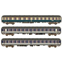 HOBBYTRAIN H43042 H0 3er Set Personenwagen Dolomiten Express Set 1, DB, Ep. IV von HOBBYTRAIN