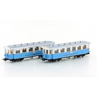 HOBBYTRAIN H43101 H0m Zugspitzbahn 2 Wagen, Bayrische Zugspitzbahn Bergbahn AG, Ep. II-III von HOBBYTRAIN