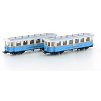 HOBBYTRAIN H43103 H0e Zugspitzbahn 2 Wagen, Bayerische Zugspitzbahn Bergbahn AG, Ep. II-III von HOBBYTRAIN