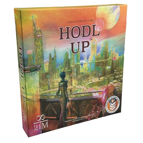 HODL UP Ein Bitcoin-Mining-Spiel von HODL UP