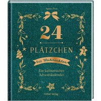 HÖLKER 333282 24 Plätzchen bis Weihnachten - Ein kulinarischer Adventskalender von HÖLKER