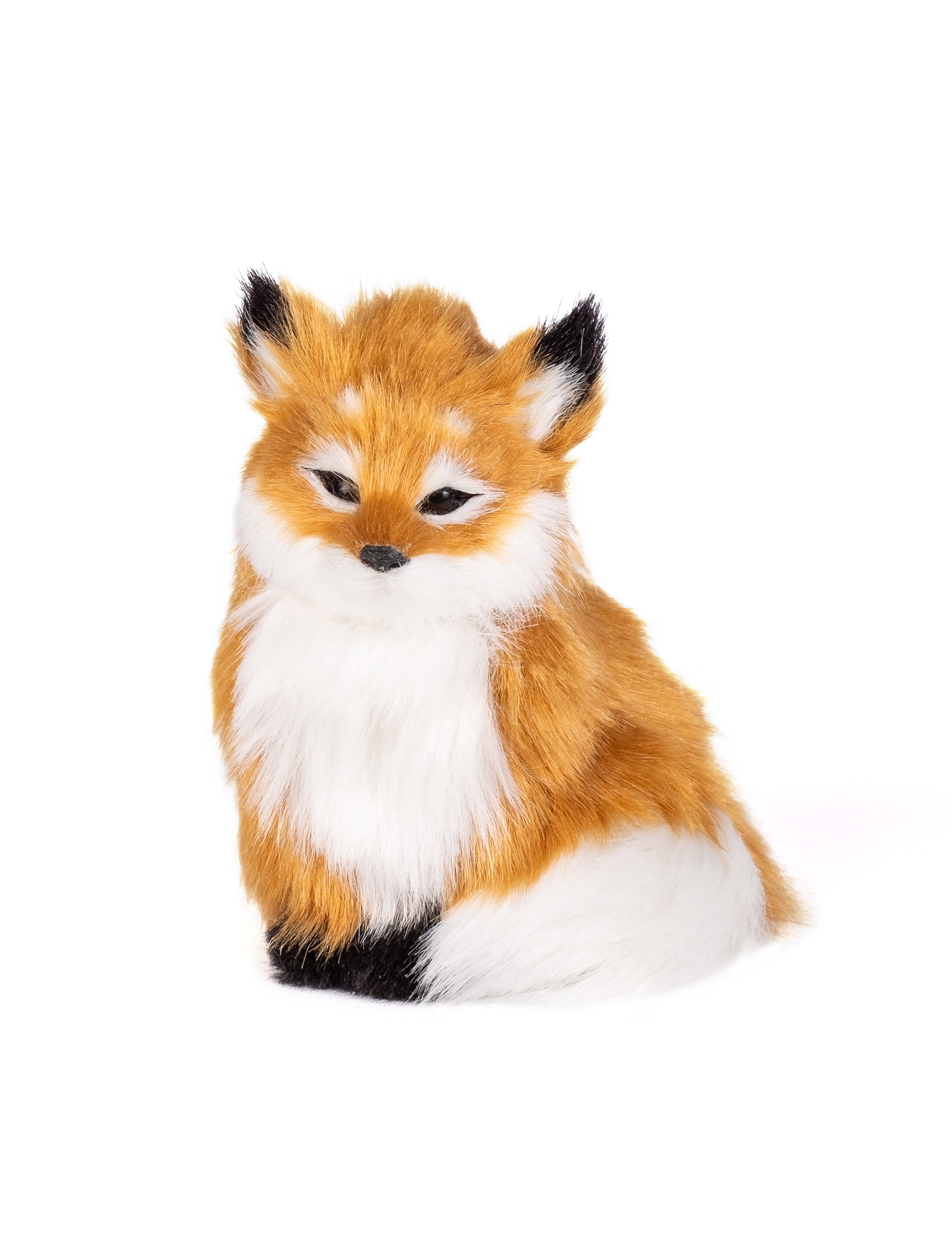 Fuchsfigur Weihnachtsdeko 12 cm von HOGEWONING BV