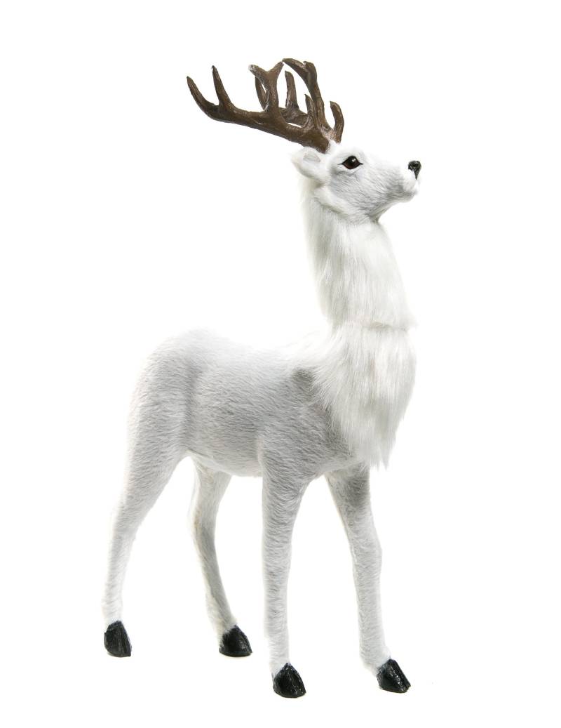 Hirsch-Figur Weihnachtsdeko 30 cm von HOGEWONING BV