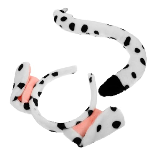 HOLIDYOYO 1 Satz Stirnband the hallow heeloween ausendeko weihnachten ohren dog costume for armaturen Kopfbedeckung für Hunde verkleiden kostüm zubehör Cosplay-Stirnbänder kurzer Plüsch von HOLIDYOYO