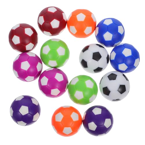 HOLIDYOYO 14 Stück Teiliges Bunte Mini Tischfußball Bälle Tischkicker Ersatzbälle für Tischfußballspiel mit Glattem Design für Flüssiges Spiel und Verbesserte Spielqualität HOLIDYOYO 14 Stück Teiliges Bunte Mini Tischfußball Bälle Tischkicker Ersatzbälle für Tischfußballspiel mit Glattem Design für Flüssiges Spiel und Verbesserte Spielqualität von HOLIDYOYO