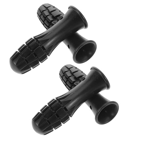 HOLIDYOYO 4 Stück Teiliges Tischfußballgriffe rutschfeste Ergonomische Kunststoffgriffe für Kicker Tisch Verschleißfest und Robust Ersatz für Foosball Spieltisch HOLIDYOYO 4 Stück Teiliges Tischfußballgriffe rutschfeste Ergonomische Kunststoffgriffe für Kicker Tisch Verschleißfest und Robust Ersatz für Foosball Spieltisch von HOLIDYOYO