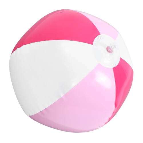 HOLIDYOYO Ball Kinder Aufblasbarer Strandball Und Robustes Pvc Für Poolpartys Und Strandaktivitäten Ideal Für Sommer Spaß Und Wasserspiele Wasserball Aufblasbar von HOLIDYOYO