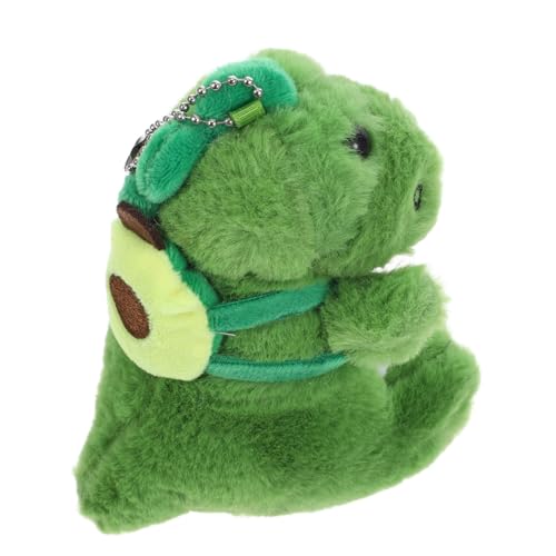 HOLIDYOYO Dinosaurier Anhänger Ghetto Plüschtasche Dinosaurier Charme Plüsch Schlüsselanhänger Mini Dinosaurier Puppe Gefüllte Anhänger Dinosaurier Puppe Für Schlüsselbund von HOLIDYOYO