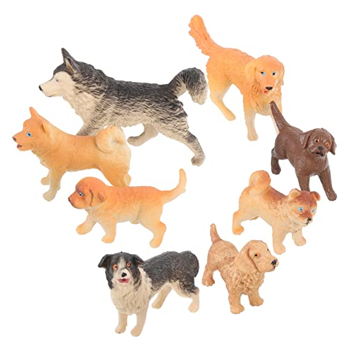 HOLIDYOYO Mini Hundefiguren Spielzeug Für Hundewelpen Mini Hund Figuren Set Realistische Hundemodelle Als Und Dekoration Für Puppy Figuren Als Tischornamente Ideal Für Und Feiern von HOLIDYOYO