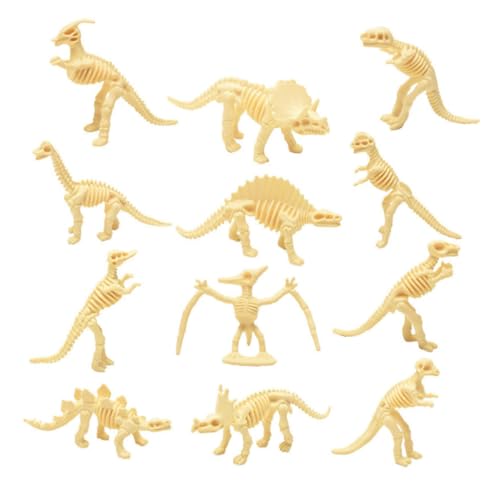 HOLIDYOYO Realistische Dinosaurier Skelett Modelle Dinosaurier Figuren Zufälliger Stil Perfekt Für Und Als Dekoration Für Dino Partys von HOLIDYOYO