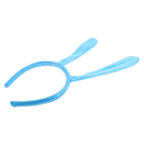 HOLIDYOYO Stirnband the hallow hallowe hairbow the antenne sausageparty hair band Haarschmuck für Party Haarschmuck für Cosplay Cosplay-Stirnbänder Partyzubehör Cosplay-Haarreifen Stoff Blue von HOLIDYOYO