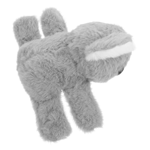 HOLIDYOYO Stofftier-Armband Kuscheltiere Für Mama Und Wackelt Mit Spielzeugelefant Koala-Squishy- Lustige Golfschlägerhüllen Golfschlägerhauben Lustig Plüsch Grey von HOLIDYOYO