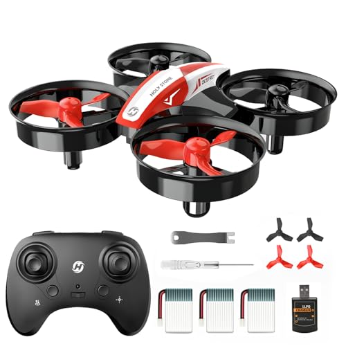 Heilige Stone HS210 Mini Quadcopter Drohne für Kinder und Anfänger mit Auto Flight, 3D Flips, Kopflose Mode und zusätzliche Batterien, für Jungen und Mädchen,C0 von HOLY STONE