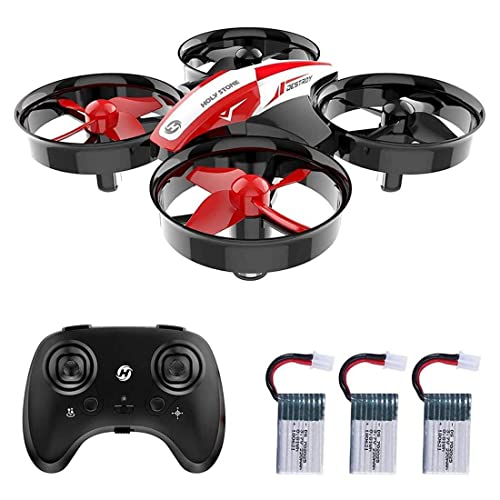 Holy Stone HS210 Kinder Mini Drohne für Anfänger Erwachsene, Indoor Outdoor RC Spielzeug Quadcopter Flugzeug für Jungen Mädchen mit Auto Hover, 3D Flip, 3 Batterien & Headless Modus, Tolles von HOLY STONE