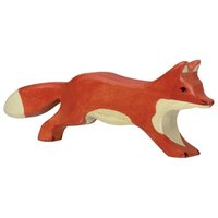 HOLZTIGER 80094 Fuchs, laufend ca. 16 x 2,3 x 6,5 cm, Holz von HOLZTIGER