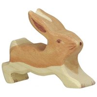 HOLZTIGER 80101 Hase, klein, laufend von HOLZTIGER