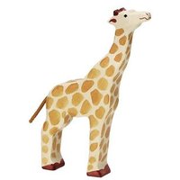 HOLZTIGER 80155 Giraffe, Kopf hoch von HOLZTIGER