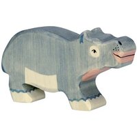 HOLZTIGER 80162 Nilpferd, klein ca. 11 x 2,3 x 9 cm, Holz HOLZTIGER 80162 Nilpferd, klein ca. 11 x 2,3 x 9 cm, Holz von HOLZTIGER