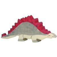 HOLZTIGER 80335 Stegosaurus ca. 17,5 x 2,3 x 7,5 cm, Holz von HOLZTIGER